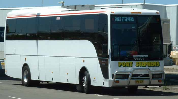 Port Stephens Volvo B7R Autobus VPQ339